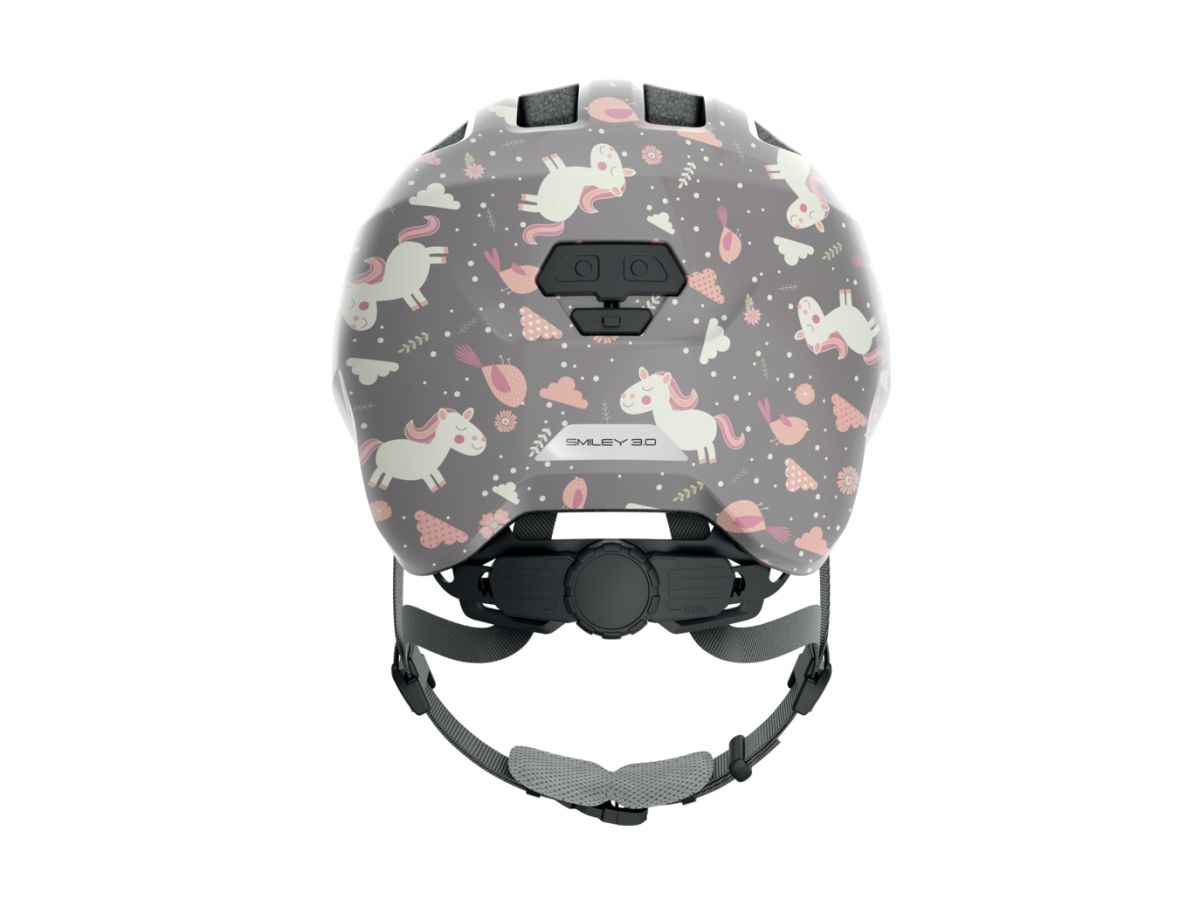 Náhled produktu - helma ABUS Smiley 3.0 grey horse přilba - S