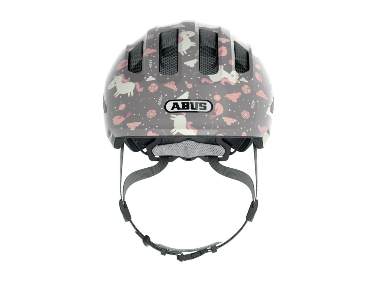 Náhled produktu - helma ABUS Smiley 3.0 grey horse přilba - S