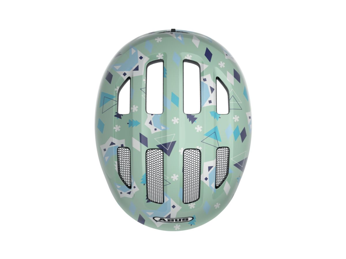 Náhled produktu - helma ABUS Smiley 3.0 green nordic - S