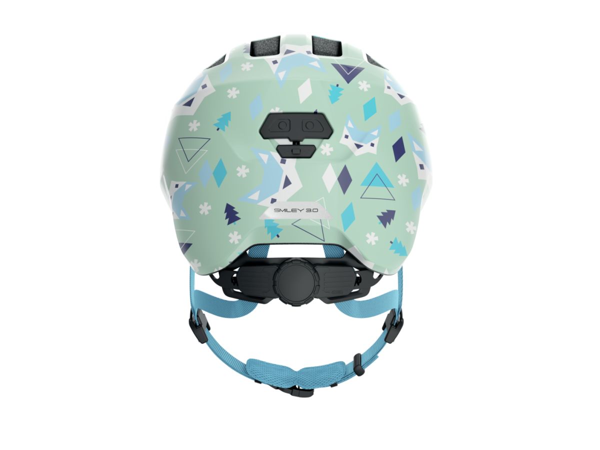 Náhled produktu - helma ABUS Smiley 3.0 green nordic - S