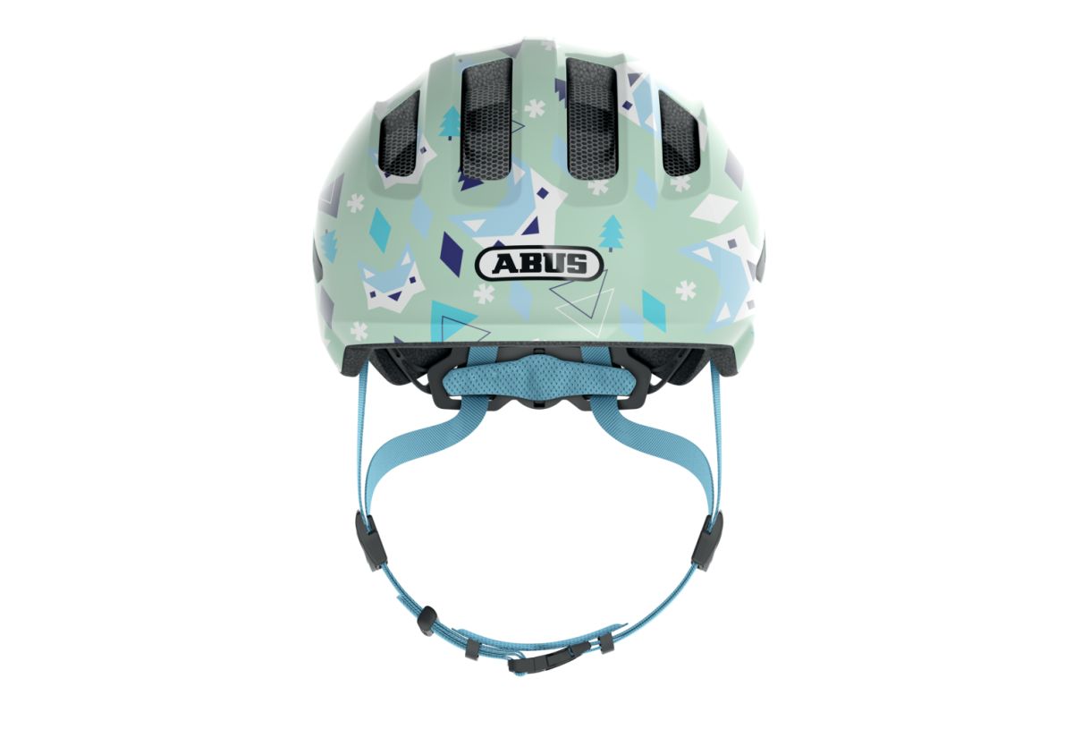 Náhled produktu - helma ABUS Smiley 3.0 green nordic - S