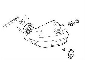 Náhled produktu - Thule Versa Wing 4.0 L 17-X 40105338