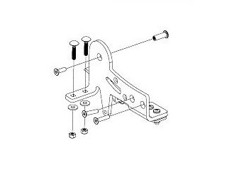 Thule Suspension Assy SPT L 17-X 40105353