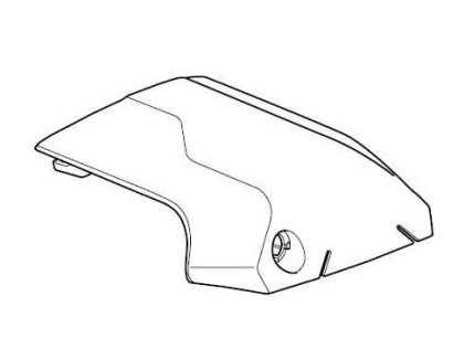 Cover Right - Thule Raised Rail Edge