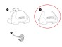Thule Front Cover 54649