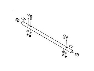 Náhled produktu - Thule Square Seat Bar - Double 17-X 40105318