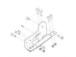 Náhled produktu - Thule Suspension Assy - LTE - L 17-X 40105321