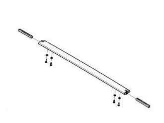 Náhled produktu - Thule Accessory Crossbar-Lite2 17-X 40105125