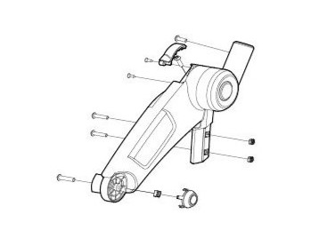 Náhled produktu - Thule Upper Bracket - Lite - L 17-X 40105346