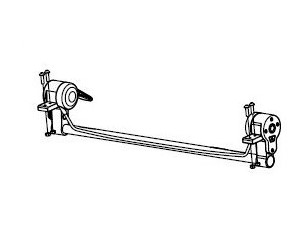 Náhled produktu - Thule Axle Assembly - Double 17-X 40105372