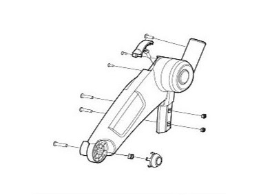 Náhled produktu - Thule Upper Bracket - Right 17-X 40105334