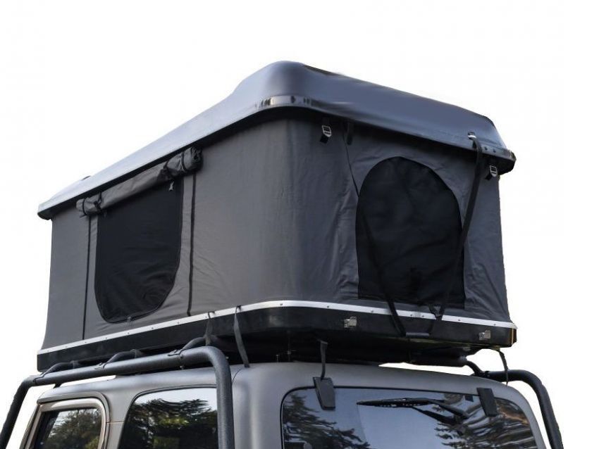 Náhled produktu - Autostan Aroso Eifel pro 2 osoby - s ABS skořepinou / černý