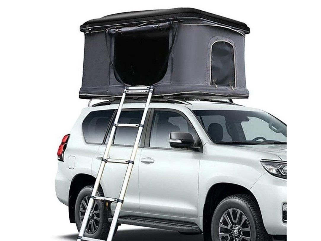 Náhled produktu - Autostan Aroso Eifel pro 2 osoby - s ABS skořepinou / černý