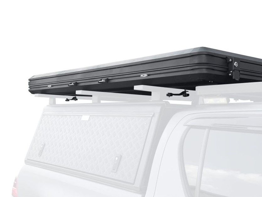 Náhled produktu - Autostan Aroso Schwarzwald pro 3 osoby - s aluminiovou skořepinou / šedý