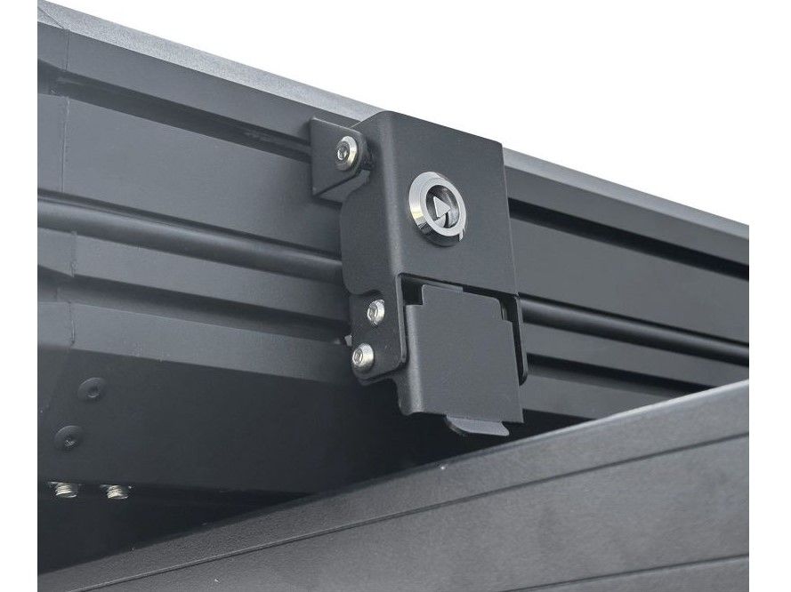 Náhled produktu - Autostan Aroso Schwarzwald pro 3 osoby - s aluminiovou skořepinou / šedý