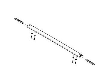 Náhled produktu - Thule Accessory Crossbar-Single 17-X 40105276