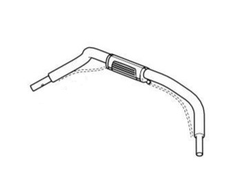 Thule Handlebar Assembly Grey 54555