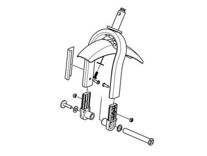 Náhled produktu - Thule Front Fork-UG Alu 2020 54643