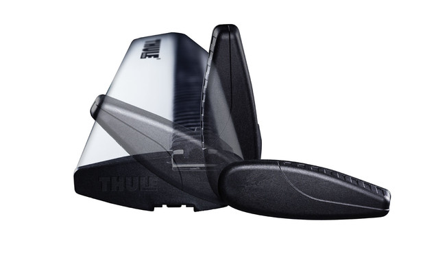 Náhled produktu - Thule nosič 753 WingBar tyče (1 tyč-kulatá střecha)+(1 tyč-rovná střecha)