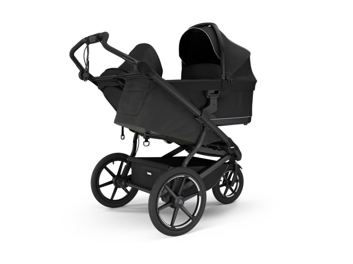 Náhled produktu - Thule Urban Glide 3 hluboká korbička Black