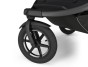 Thule Urban Glide 3 Double Black + pláštěnka double + moskytiéra double + 2x madlo