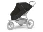 Thule Urban Glide 3 Black + pláštěnka + moskytiéra + madlo