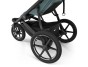 Thule Urban Glide 3 Mid-Blue + pláštěnka + moskytiéra + madlo