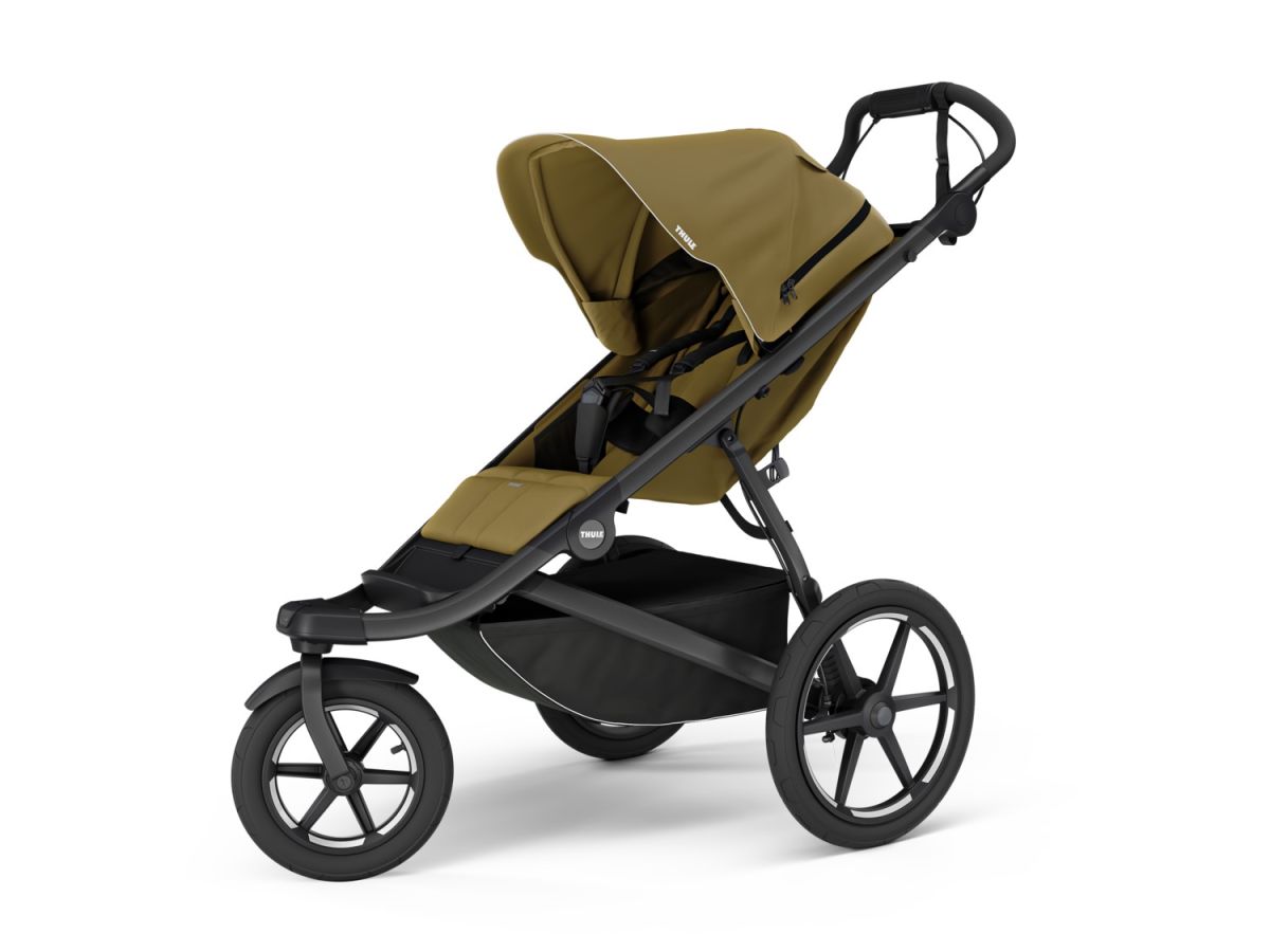 Náhled produktu - Thule Urban Glide 3 Nutria Green + hluboká korba (libovolná barva)