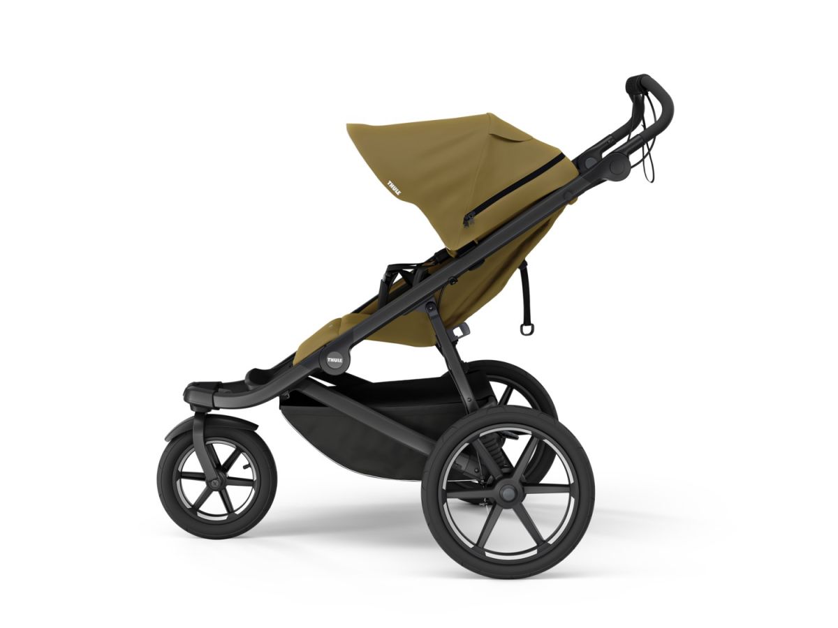 Náhled produktu - Thule Urban Glide 3 Nutria Green + hluboká korba (libovolná barva)