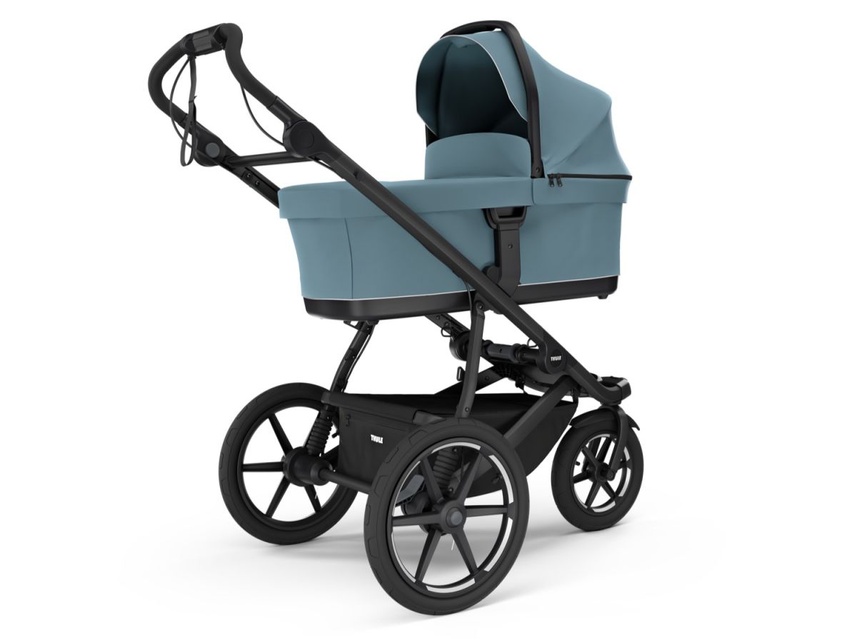 Náhled produktu - Thule Urban Glide 3 Nutria Green + hluboká korba (libovolná barva)