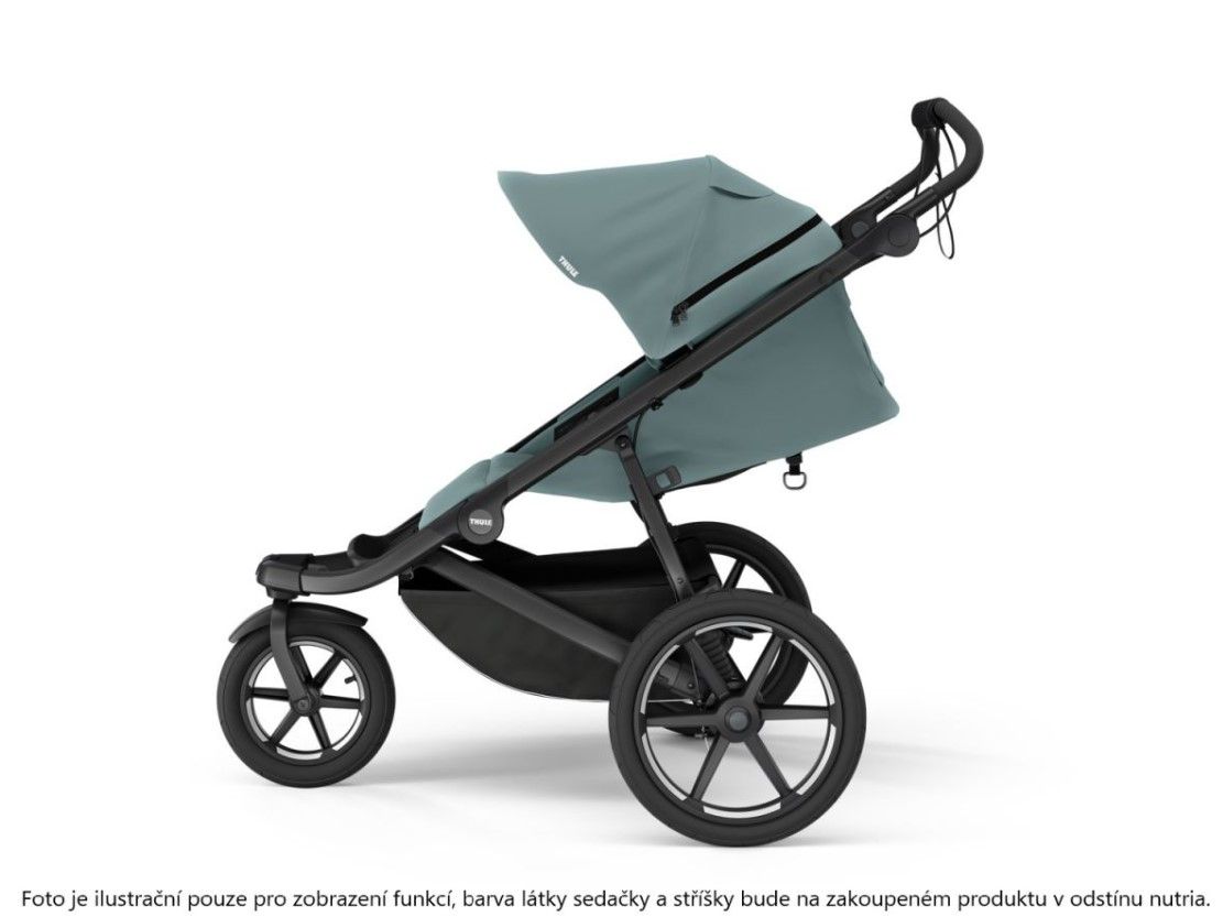 Náhled produktu - Thule Urban Glide 3 Nut-G + korba + pláštěnka + moskytiéra + madlo + pláštěnka korba + moskyt. korba