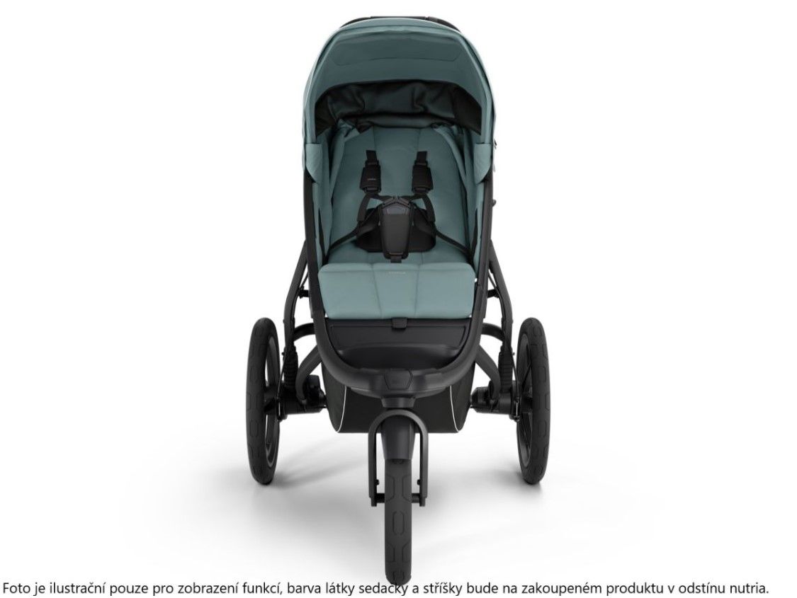 Náhled produktu - Thule Urban Glide 3 Nut-G + korba + pláštěnka + moskytiéra + madlo + pláštěnka korba + moskyt. korba