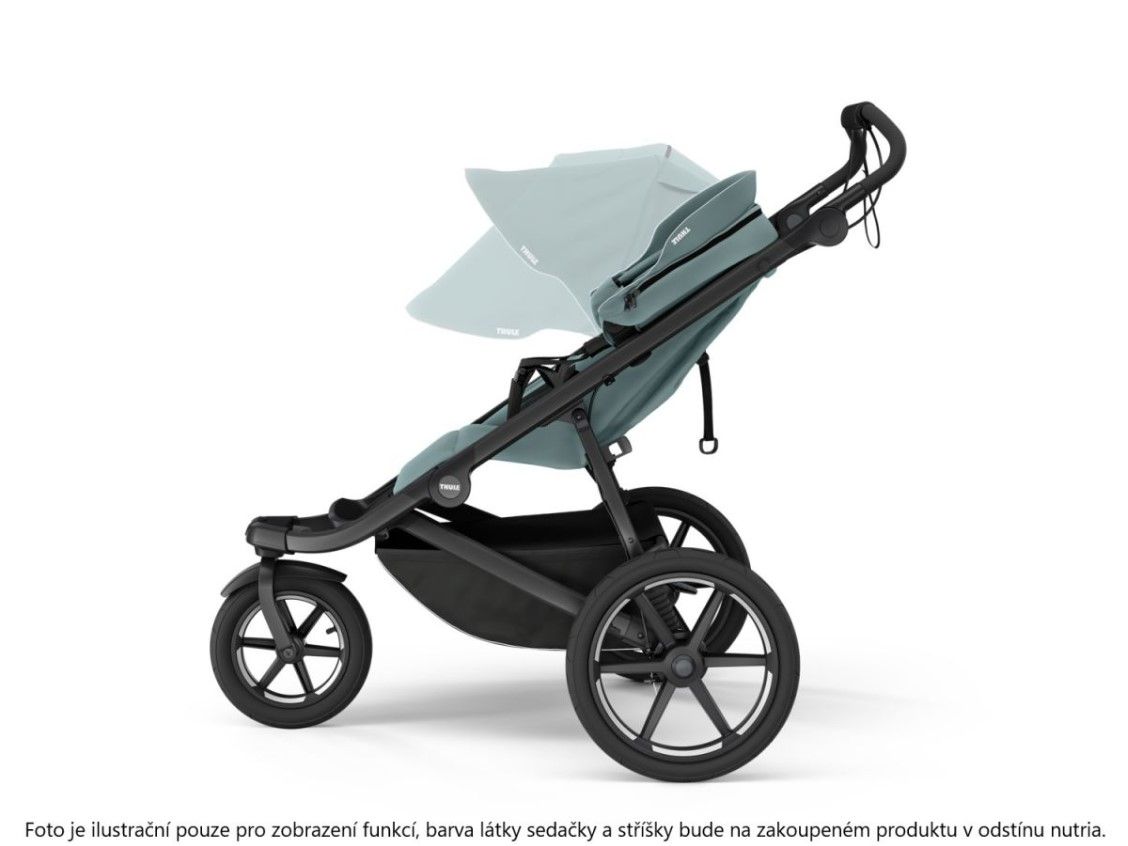 Náhled produktu - Thule Urban Glide 3 Nut-G + korba + pláštěnka + moskytiéra + madlo + pláštěnka korba + moskyt. korba