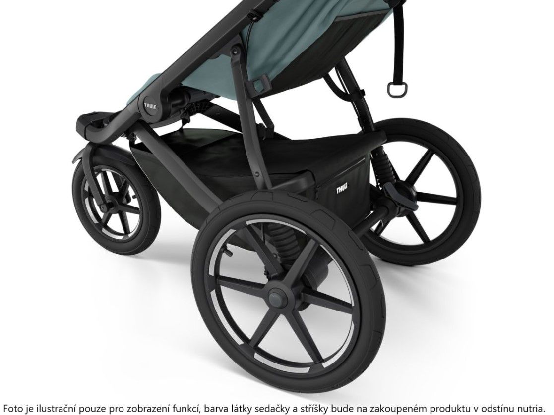 Náhled produktu - Thule Urban Glide 3 Nut-G + korba + pláštěnka + moskytiéra + madlo + pláštěnka korba + moskyt. korba