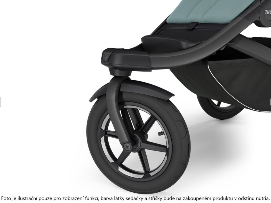 Náhled produktu - Thule Urban Glide 3 Nut-G + korba + pláštěnka + moskytiéra + madlo + pláštěnka korba + moskyt. korba