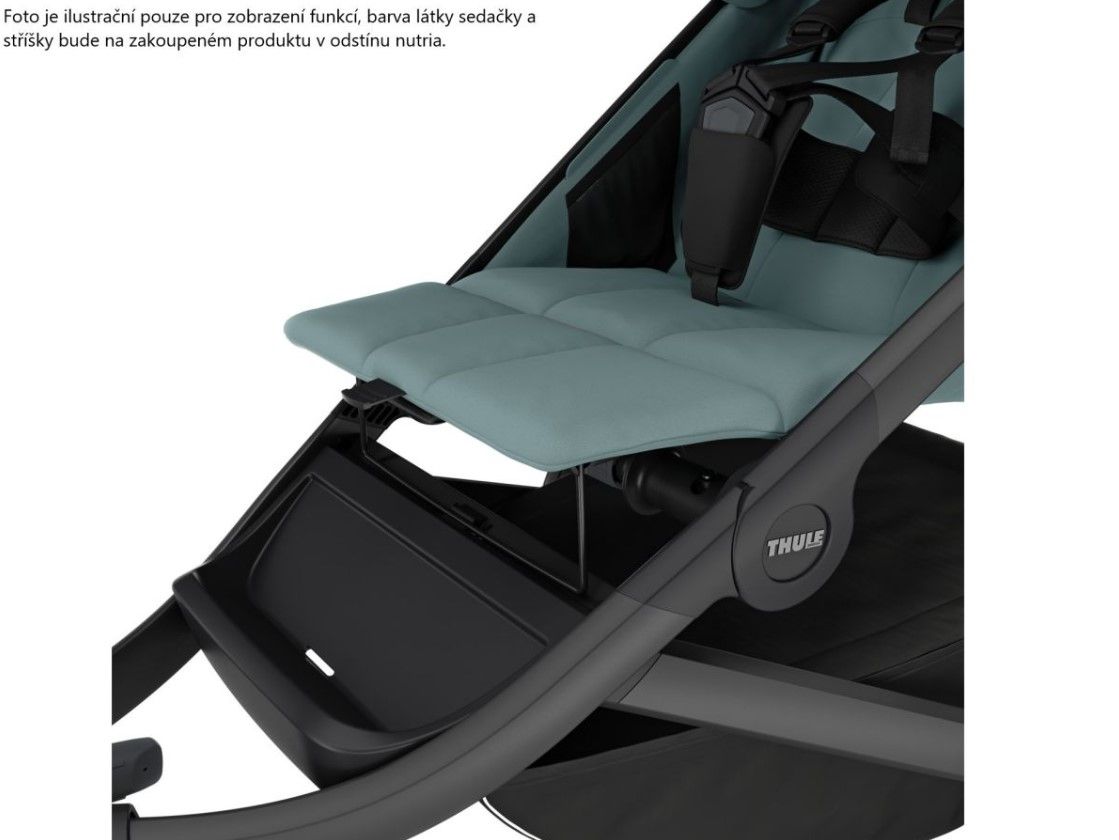 Náhled produktu - Thule Urban Glide 3 Nut-G + korba + pláštěnka + moskytiéra + madlo + pláštěnka korba + moskyt. korba