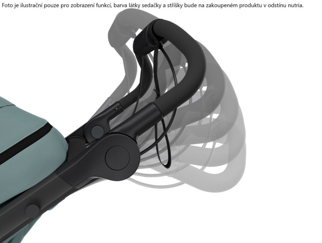 Náhled produktu - Thule Urban Glide 3 Nut-G + korba + pláštěnka + moskytiéra + madlo + pláštěnka korba + moskyt. korba