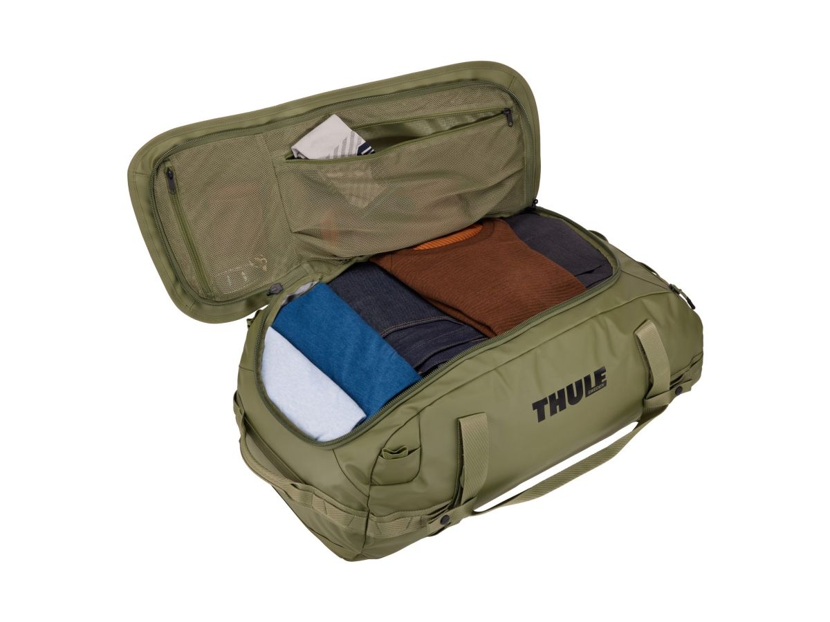 Náhled produktu - Thule Chasm sportovní taška 70 l TDSD303 - Olivine