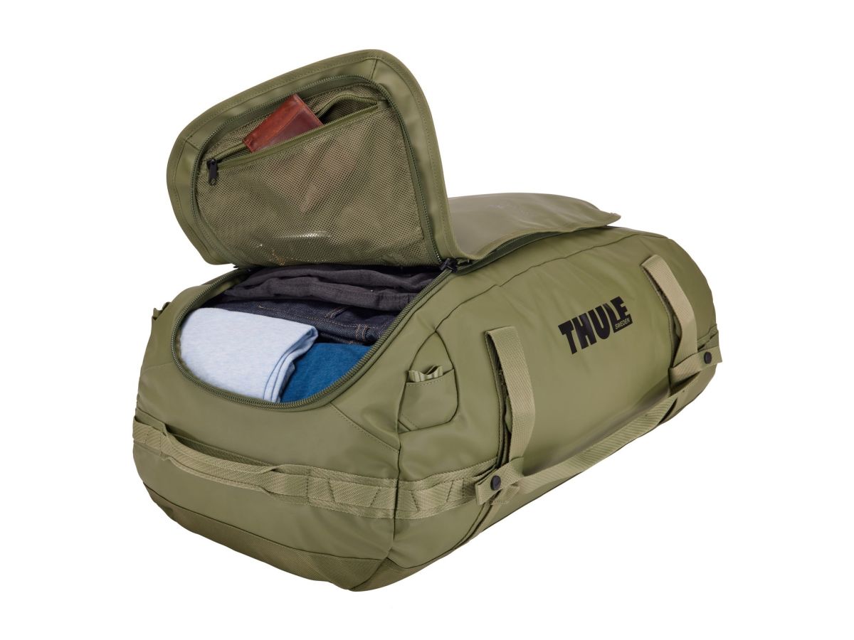 Náhled produktu - Thule Chasm sportovní taška 70 l TDSD303 - Olivine