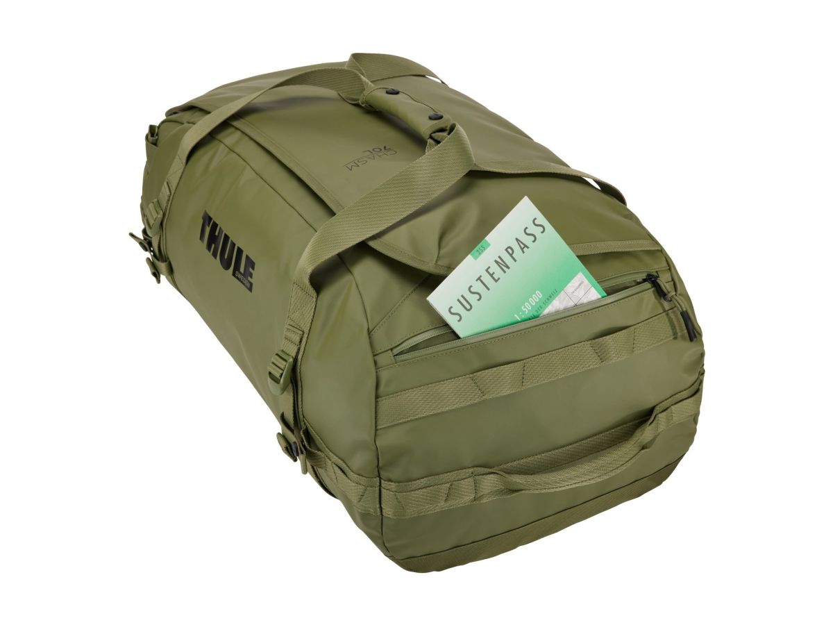 Náhled produktu - Thule Chasm sportovní taška 70 l TDSD303 - Olivine
