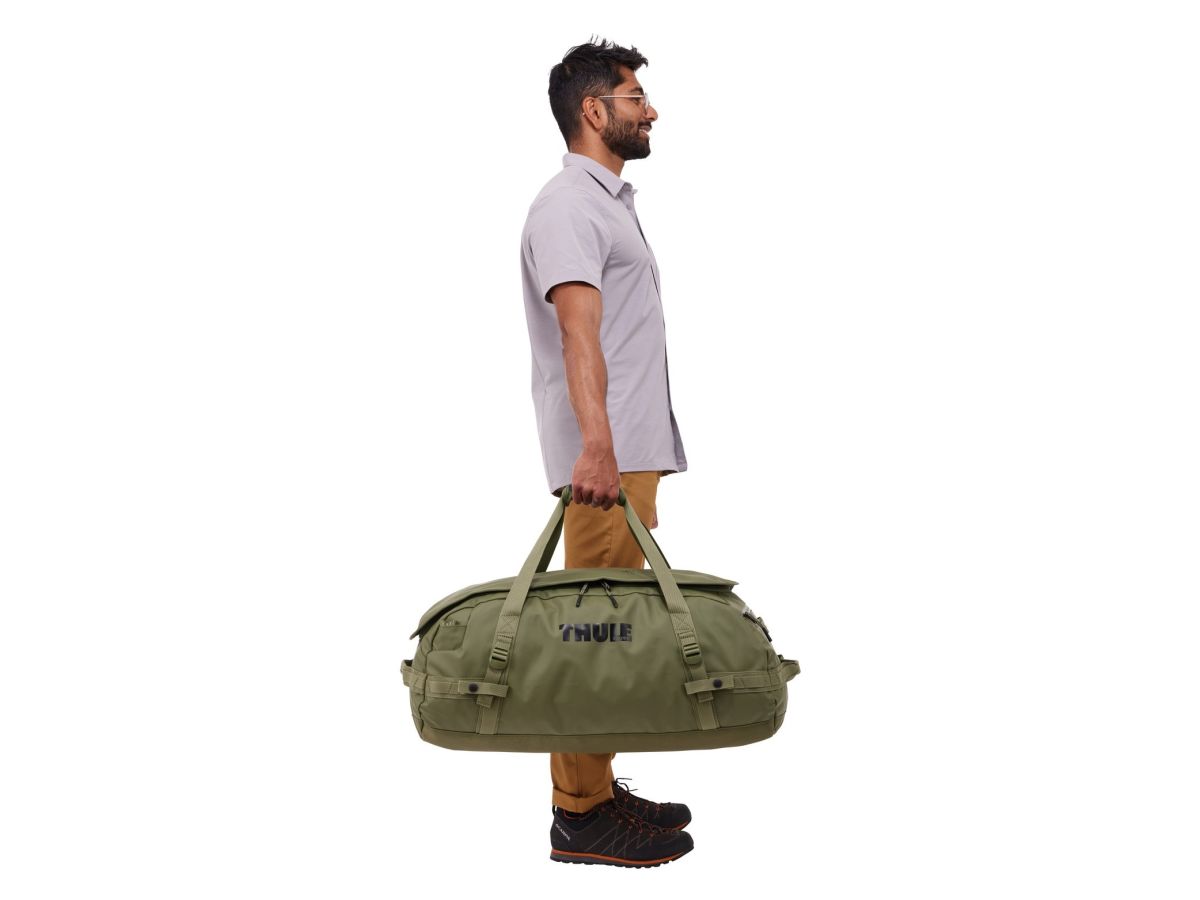 Náhled produktu - Thule Chasm sportovní taška 70 l TDSD303 - Olivine