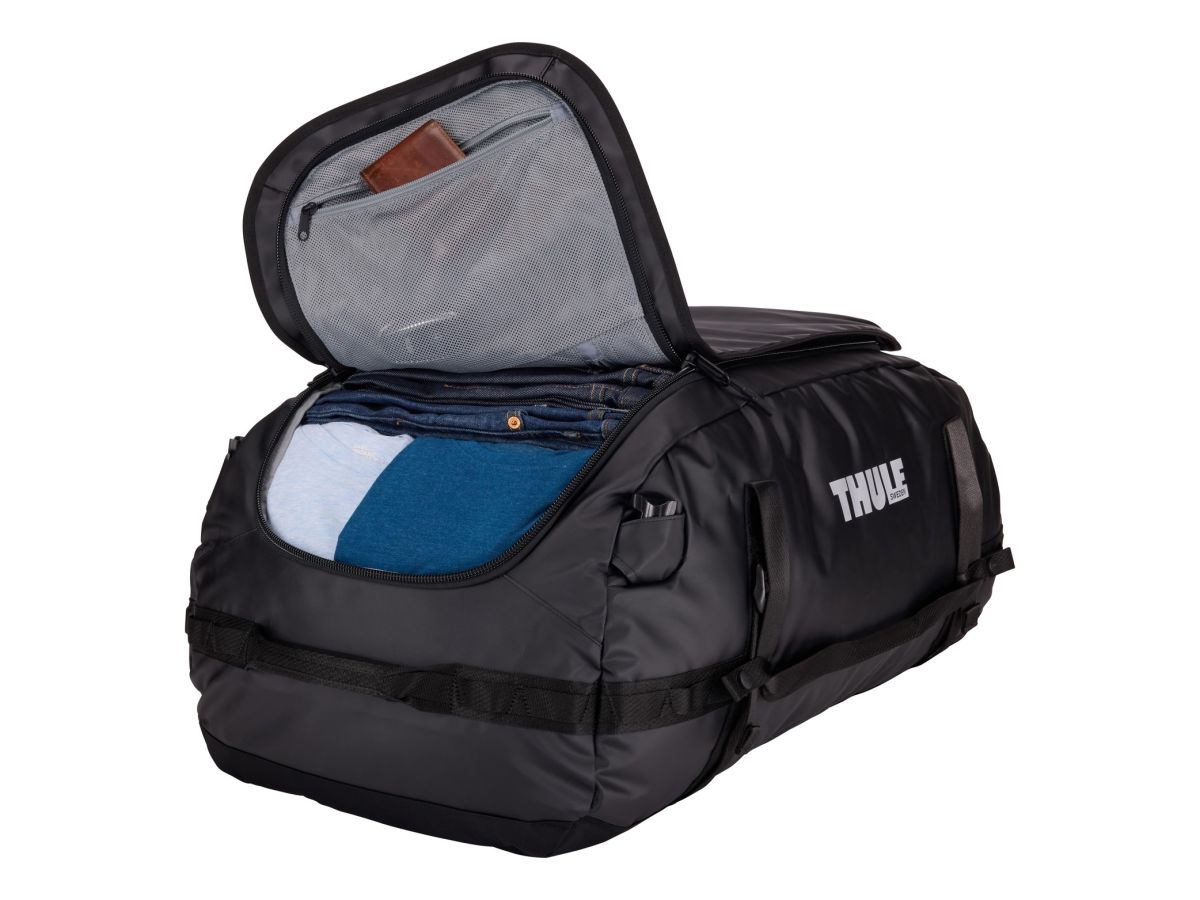 Náhled produktu - Thule Chasm sportovní taška 90 l TDSD304 - černá