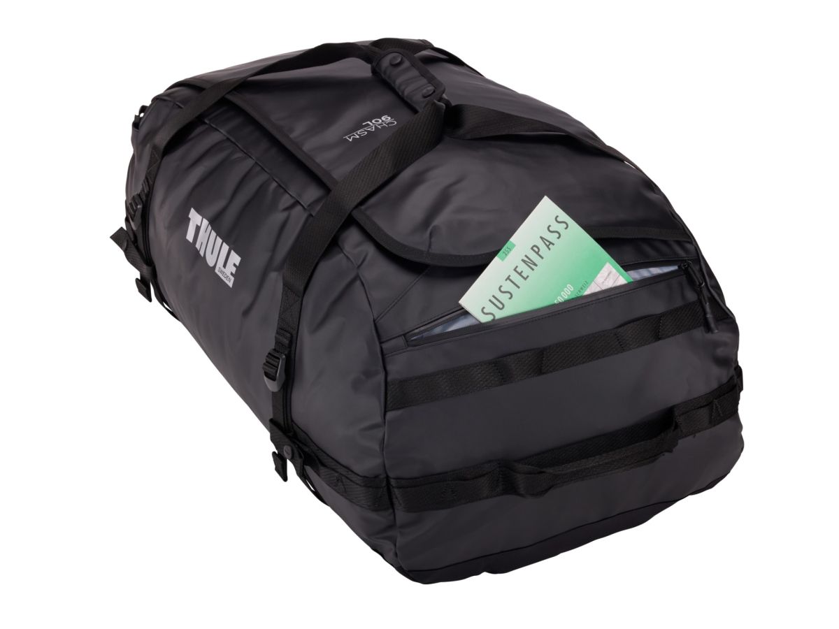 Náhled produktu - Thule Chasm sportovní taška 90 l TDSD304 - černá