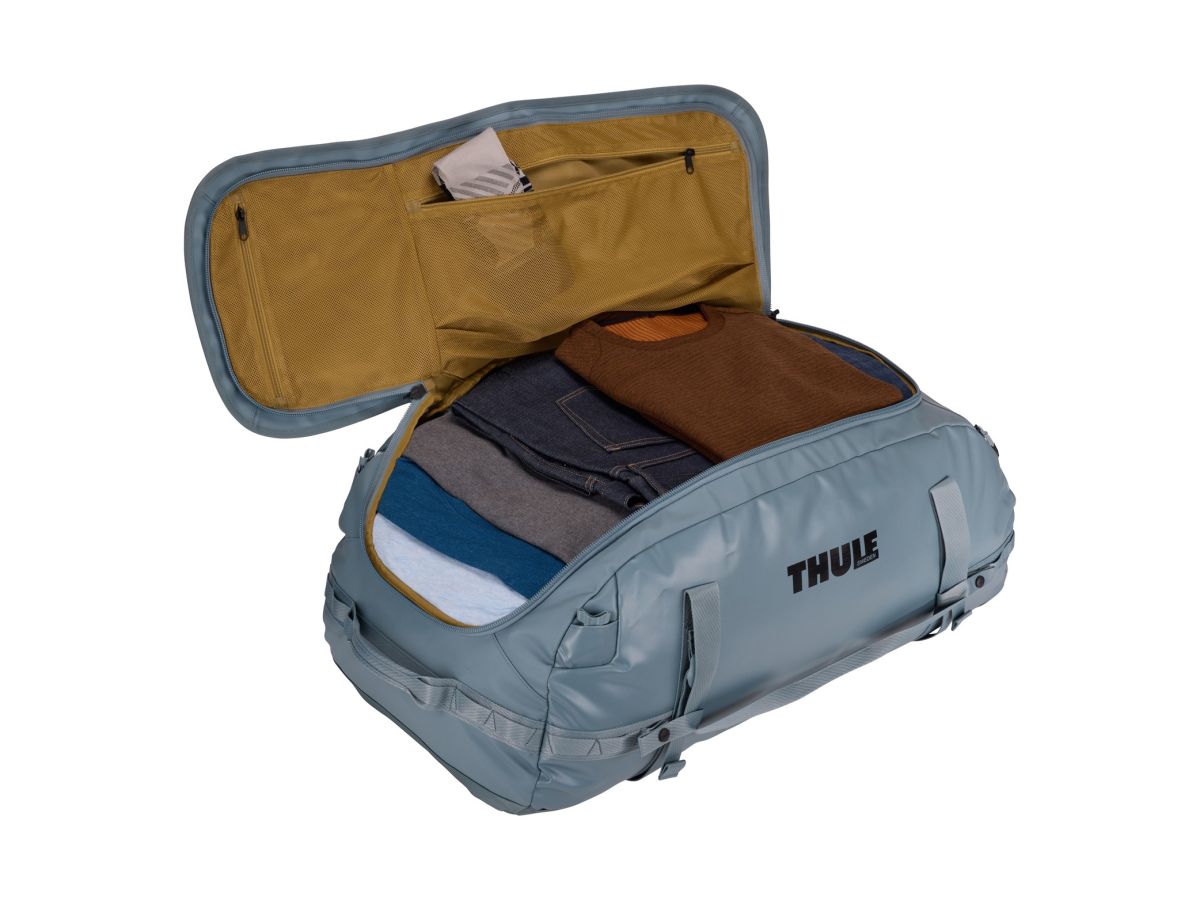Náhled produktu - Thule Chasm sportovní taška 90 l TDSD304 - Pond Gray