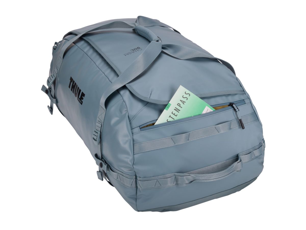 Náhled produktu - Thule Chasm sportovní taška 90 l TDSD304 - Pond Gray