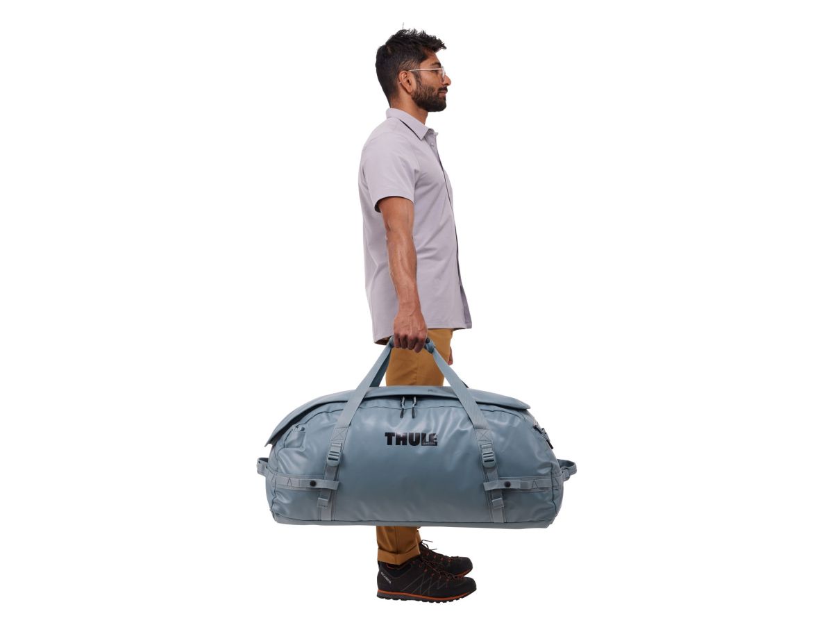 Náhled produktu - Thule Chasm sportovní taška 90 l TDSD304 - Pond Gray