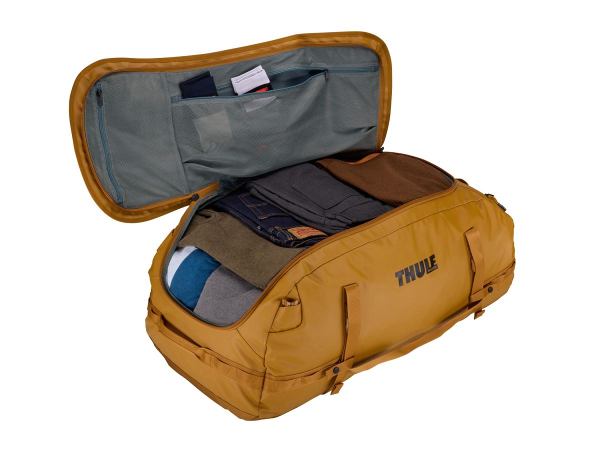 Náhled produktu - Thule Chasm sportovní taška 130 l TDSD305 - Golden Brown
