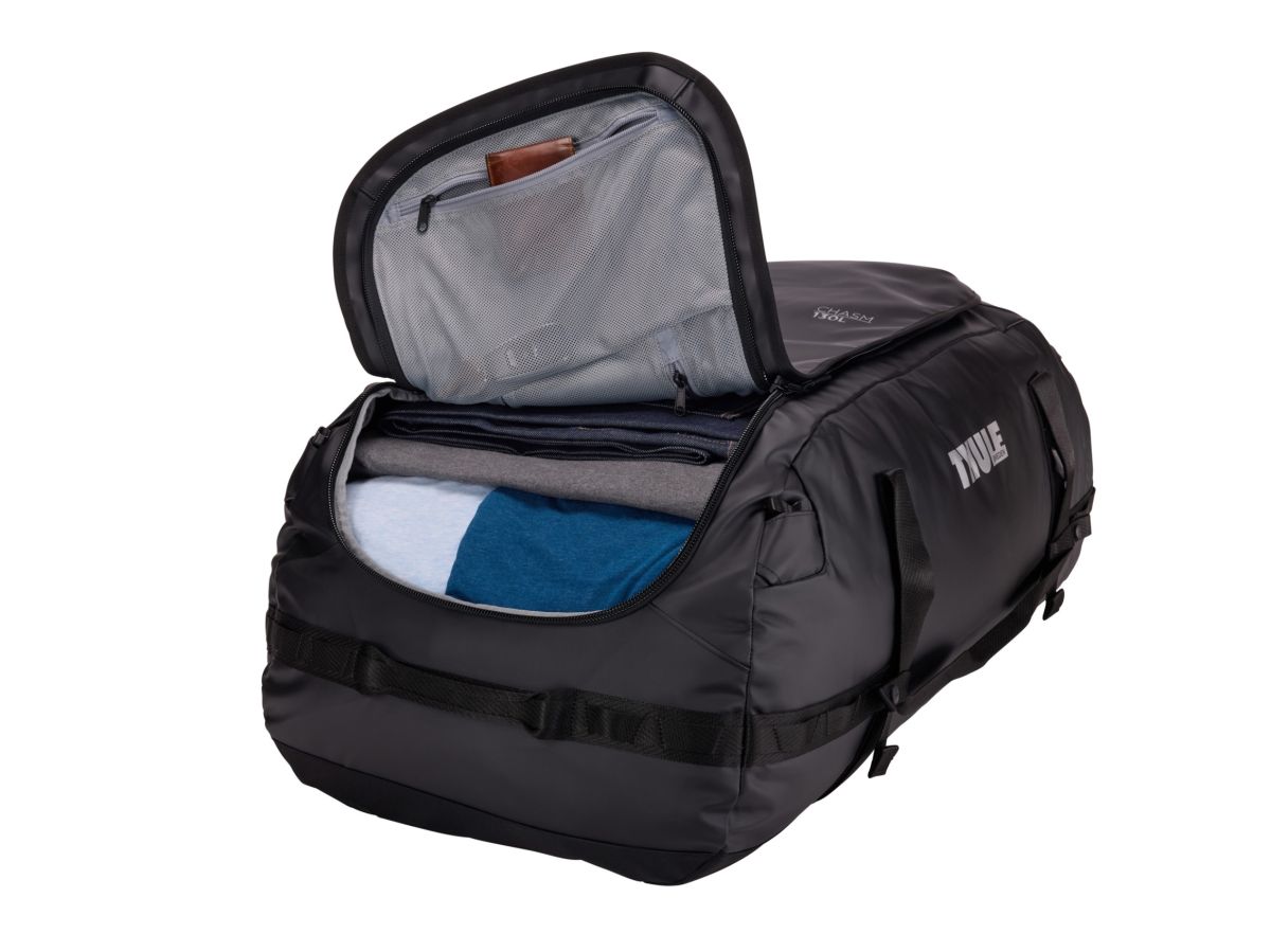 Náhled produktu - Thule Chasm sportovní taška 130 l TDSD305 - černá
