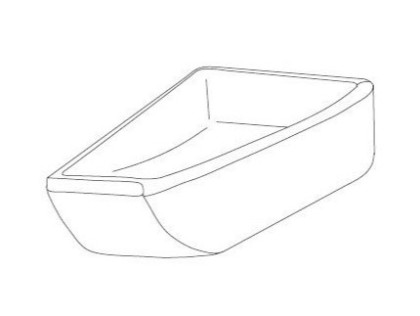 Thule Cargo Tray Black 33510442