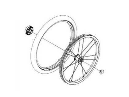 Náhled produktu - Thule Wheel Assy R - 18